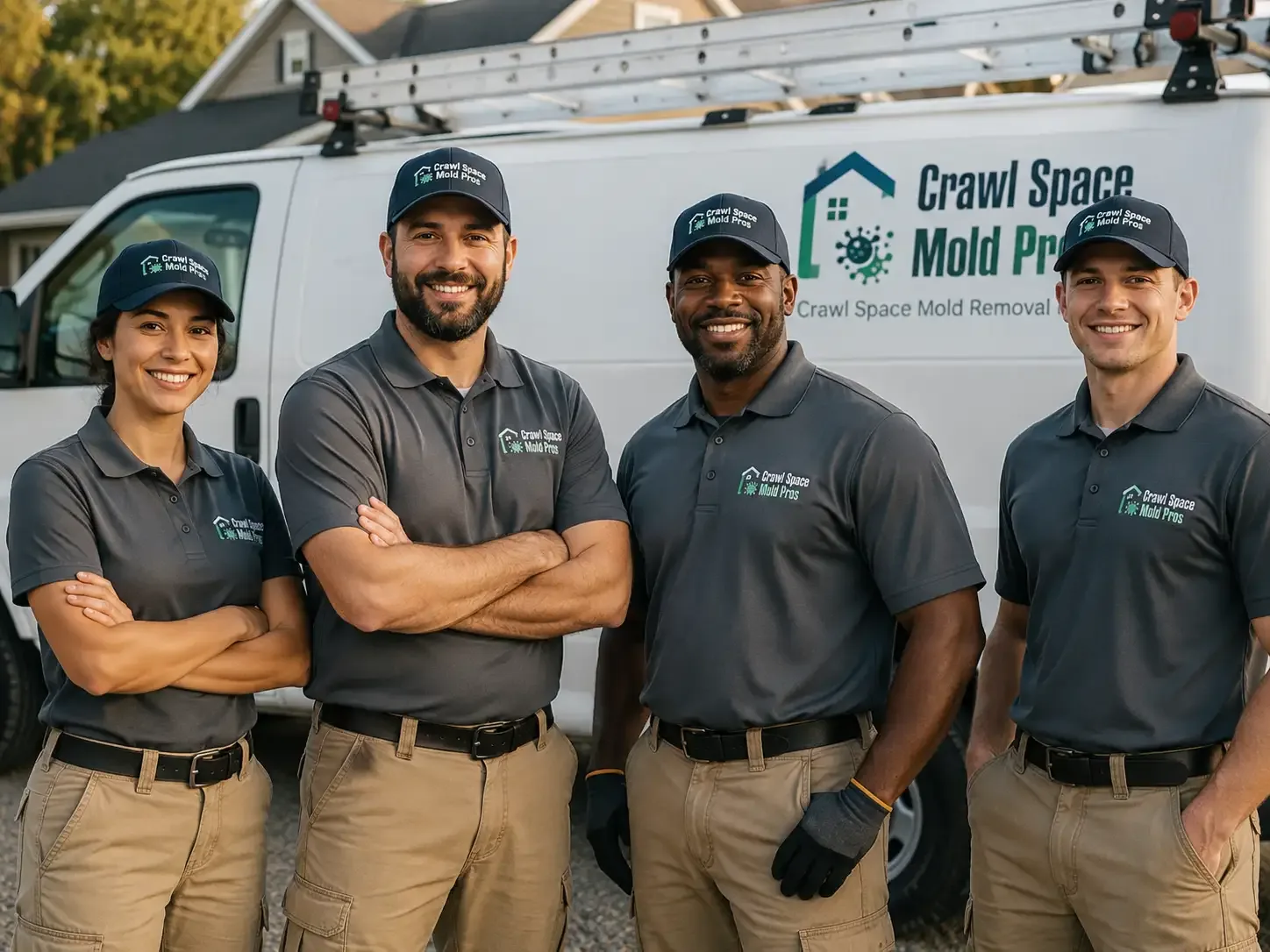 Crawl Space Mold Removal company in Mildred, PA